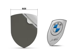 BMW Silikonlogo Auto Universal Hochwertig Professionell